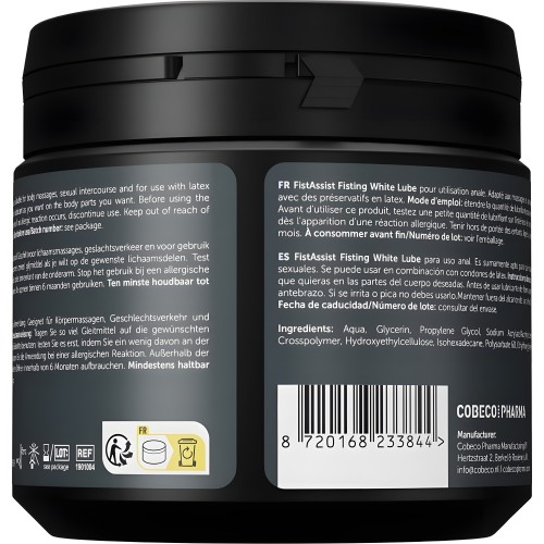 Lubricante Blanco Extraespeso Fist Assist