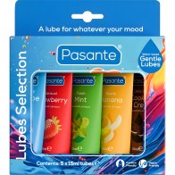 Pasante Variety Flavored Lubricants Pack