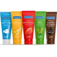 Pasante Variety Flavored Lubricants Pack