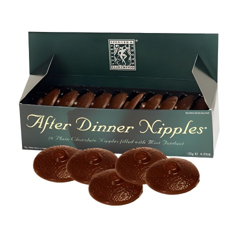 After Dinner Chocolate Nipples by Spencer & Fleetwood