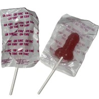 Diverty Sex Penis Lollipop Gin Tonic Strawberry