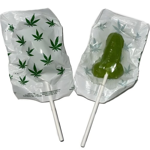 Diablo Goloso Cannabis Flavor Penis Lollipop