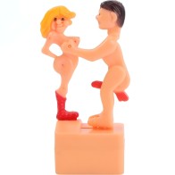 Black&Silver - Mila Cadena Anal De Corazones 18 Cm