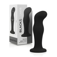 Black&silver Sean Anal Plug