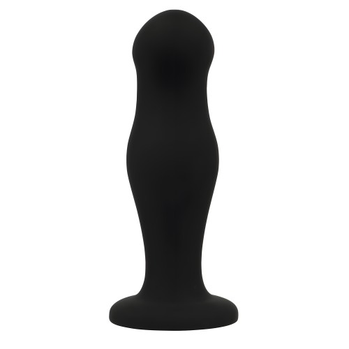 Black&silver Sean Anal Plug