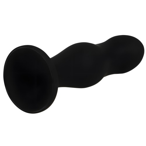Plug Anal Sean Black&Silver