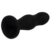 Plug Anal Sean Black&Silver