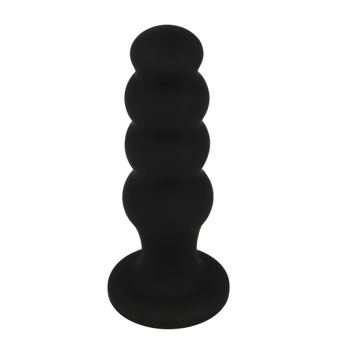 Scott Anal Plug Black Silicone