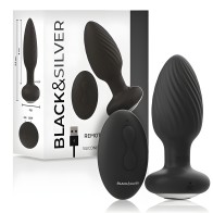 Black&silver - Wells Plug Rotador Anal