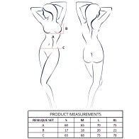 Passion - Resilque Set Sujetador + Tanga