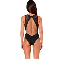 Passion Evalie Black Bodysuit