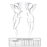 Passion Evalie Body Negro