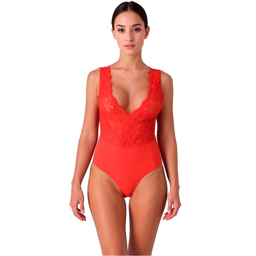 Passion Evalie Body Red S/M