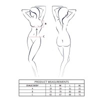 Passion - Evalie Body Blanco S/M