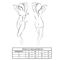 Passion Intimari Set Bra + Panties Pink L/XL