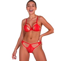 Conjunto Sujetador y Tanga Passion Anuvera