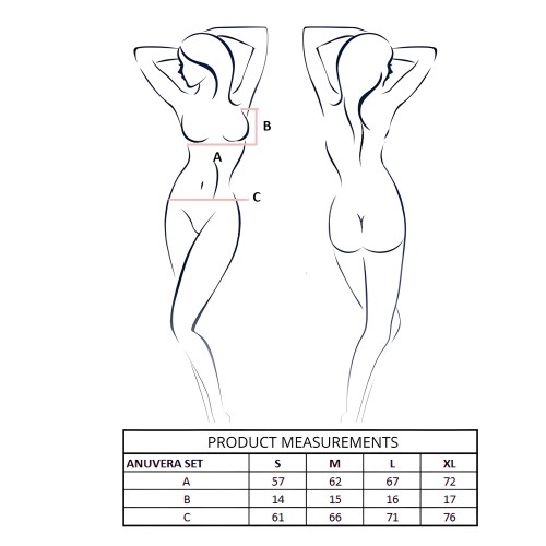 Passion Anuvera Bra and Thong Set