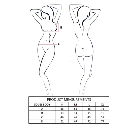 Zovel Body Rosa Claro