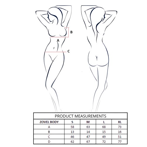 Passion Zovel Body Light Pink