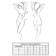 Passion Zovel Body Gris Claro L/XL