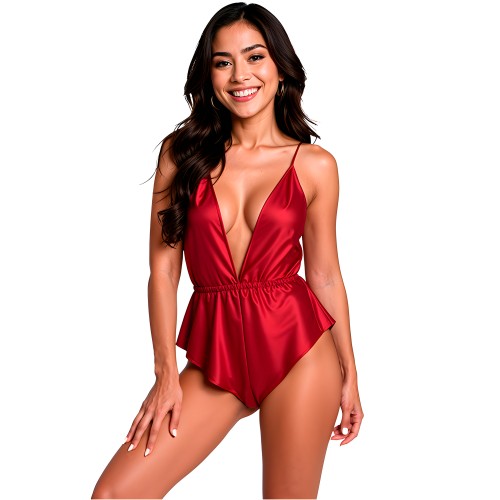 Passion Sensie Body Burgundy S/M