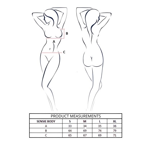 Passion - Sensie Body Burdeos S/M