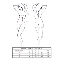 Passion - Sensie Body Burdeos S/M