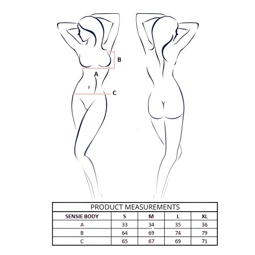 Sensie Body Coral - Passion