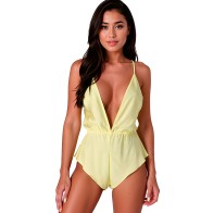 Passion - Sensie Body Amarillo L/XL