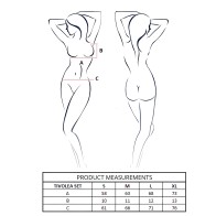 Passion - Tivolea Set Sujetador + Tanga