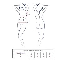 Passion - Velmore Body Negro