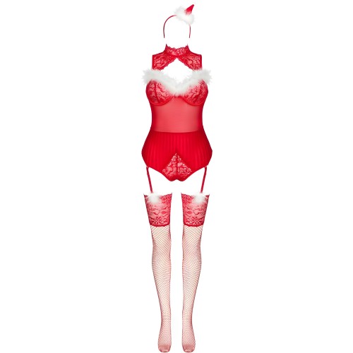 Limpid Snowflakes Set - Livco Corsetti Fashion