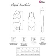 Limpid Snowflakes Set - Livco Corsetti Fashion