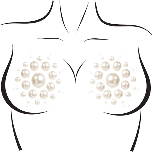 Leg Avenue Isla Nipple Stickers