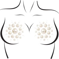 Leg Avenue Isla Nipple Stickers