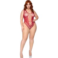 Leg Avenue Strapless Seamless Bodysuit