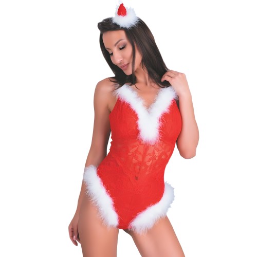 Livco Corsetti Fashion - Naughty Santa Body