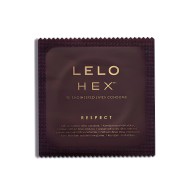 Condones Lelo Hex Respect XL 3 Pack