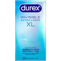 Durex Invisible XL Condoms