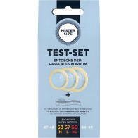Mister Size Condom Test Set with Measuring Tape