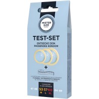 Mister Size Condom Test Set with Measuring Tape