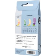 Mister Size Condom Test Set with Measuring Tape