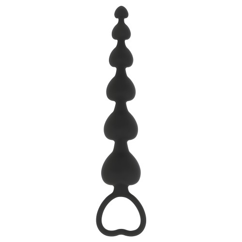 Mila Heart Anal Chain 18 Cm