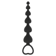 Mila Heart Anal Chain 18 Cm
