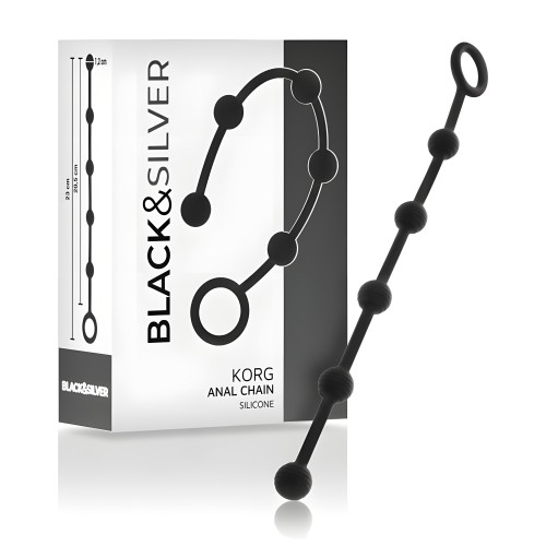 - Korg Rosario Anal Iniciacion Silicona 21 Cm