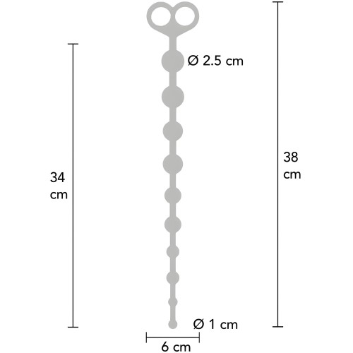 Bolas Anales Flexibles - Seguras para el Cuerpo