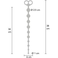 Bolas Anales Flexibles - Seguras para el Cuerpo