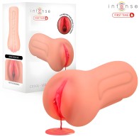 Intense Erika Virgin Vagina with Hymen