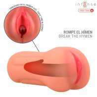 Intense Erika Virgin Vagina with Hymen