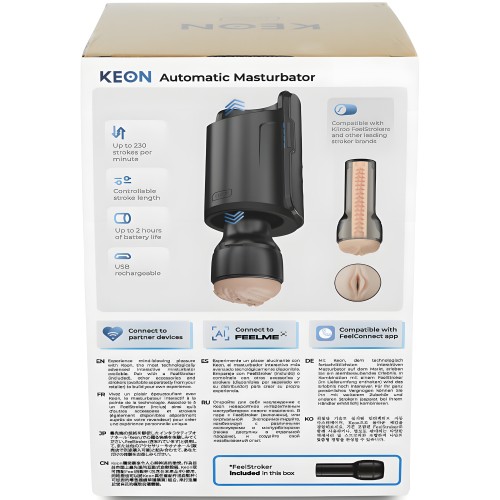 Kiiroo Keon WiFi Combo